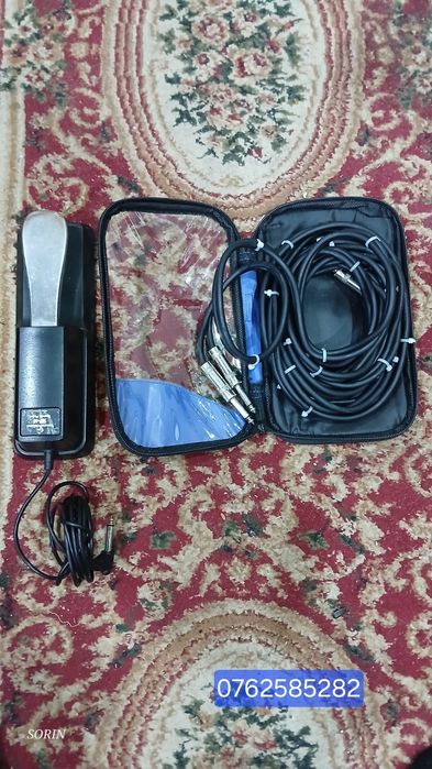 PA3X 76keys + husă + cabluri + stativ + pedală sustain