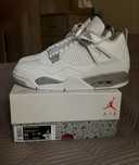 Jordan 4 Oreo – размер 45