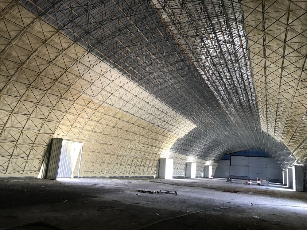 Утепление ППУ пенополиуретаном ангары, крыши, фундаменты, контейнеры