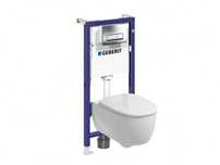 Rezervor Geberit Duofix Sigma Vas WC VILLEROY & BOCH Capac WC Villeroy