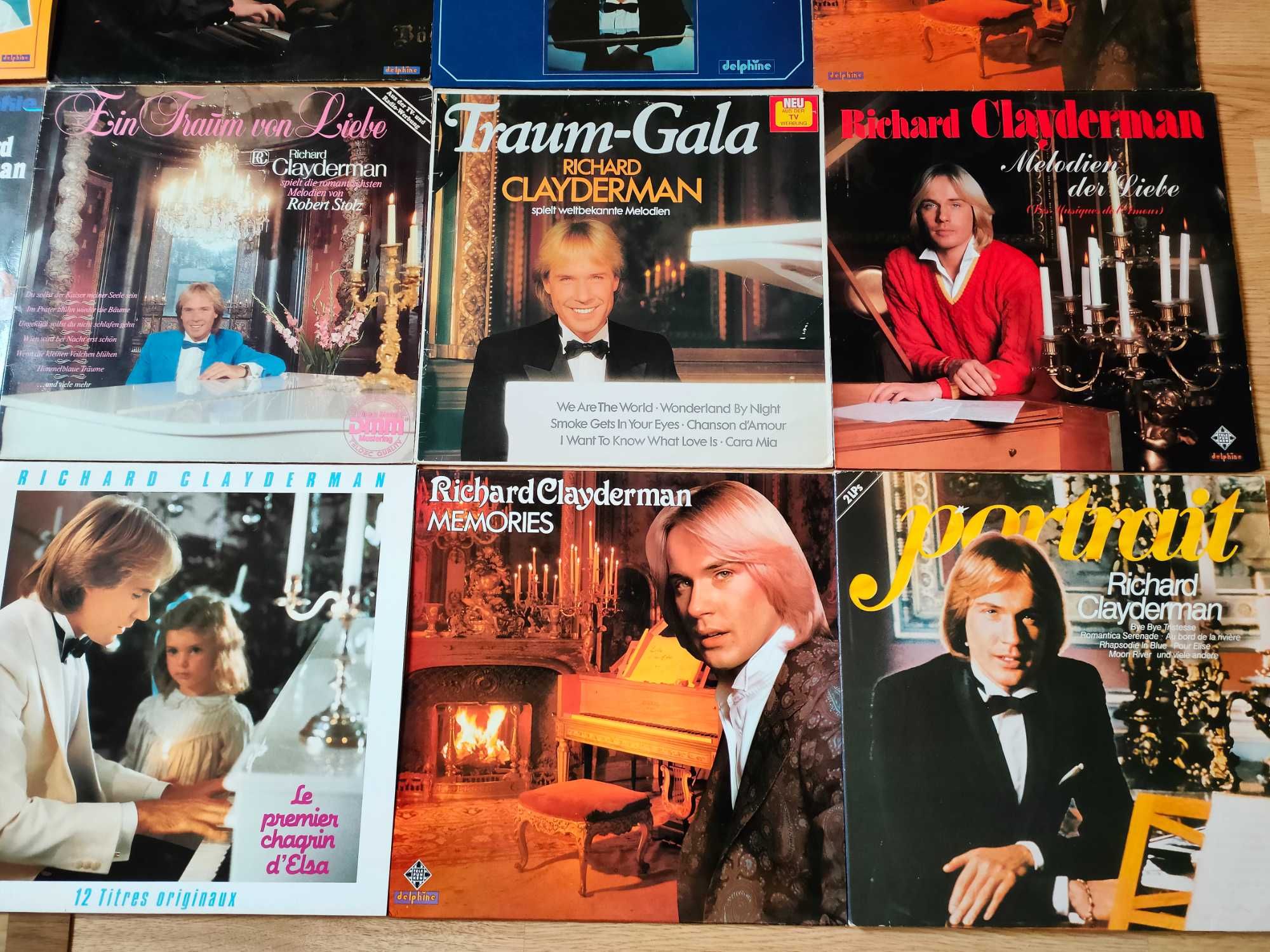 Discuri vinil/ Vinyl/ LP - Richard Clayderman