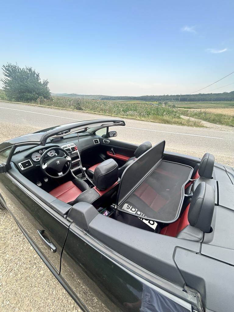 Peugeot 307 Cc 2.0 HDi cabrio - coupe