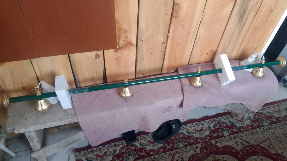 Продам люстра для блярда