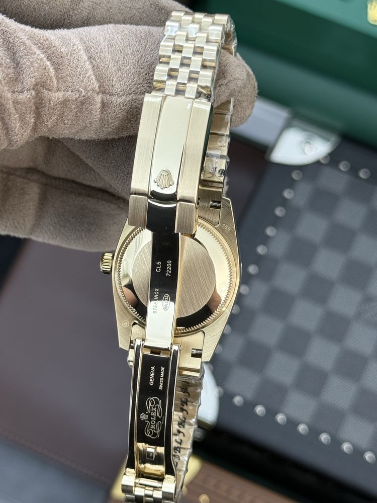 Rolex Date-Just 31 Gold 18k