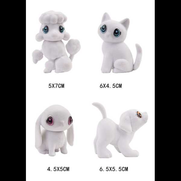 Комплект животинки с възможност за постоянно персонализиране