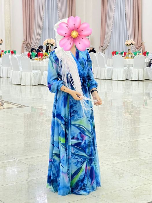 Платье таза шелк, оте женил, матаны аямаган