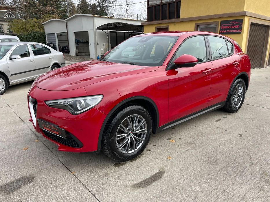 Alfa Romeo Stelvio Alfa Romeo Stelvio 2.2d // Vindem in Rate Avans Zero cu Buletinul //