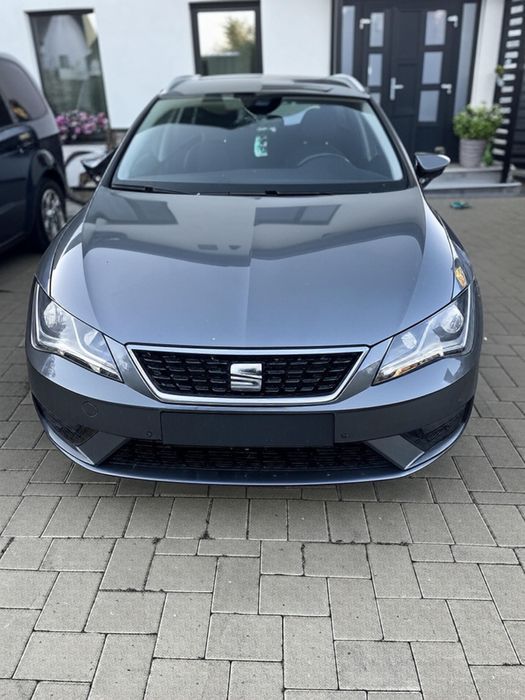 Seat Leon 2018 1.6 TDI stare excelentă, întreținută cu grijă