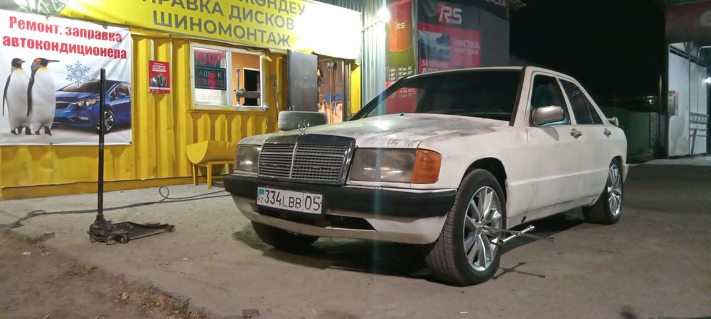 Мерседес 190 идеальный состояние