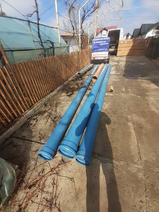 Foraje puțuri apa prelungirii denisipări și piloni