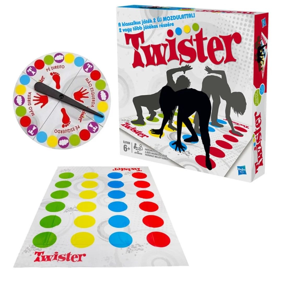 Игра ТВИСТЕР (Twister) Новая Запечатанная. Доставка  24/7