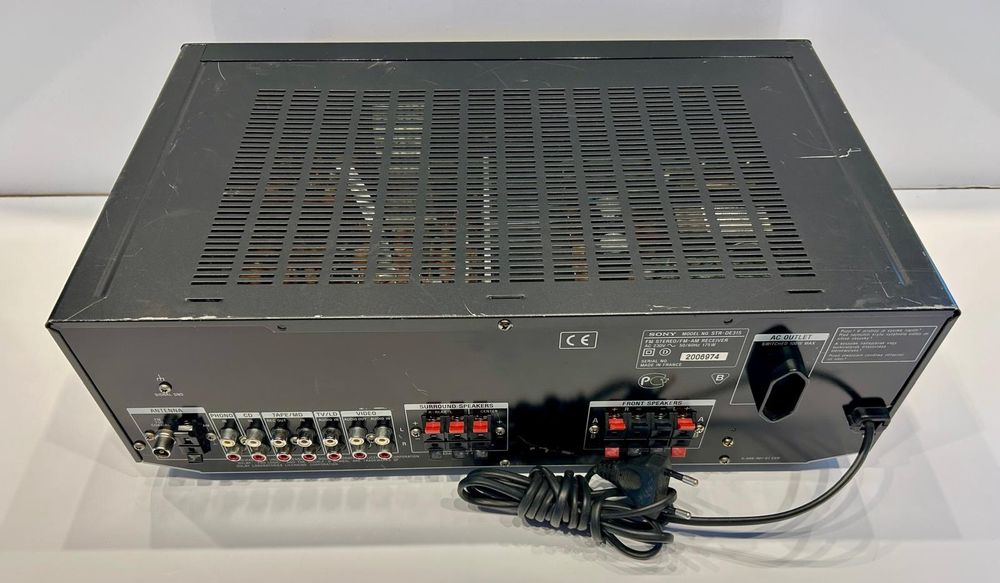 Vand amplificator Sony str-de315