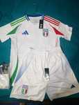 Echipament fotbal Euro 2024 Italia