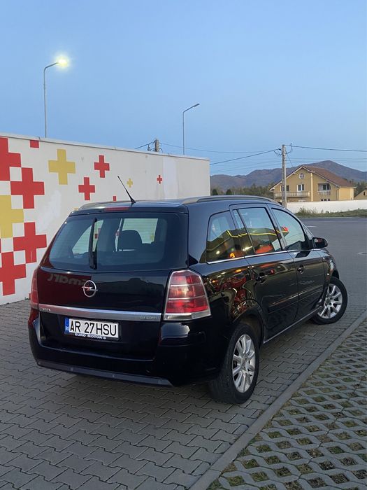 Opel zafira 7 locuri 1.9cdti