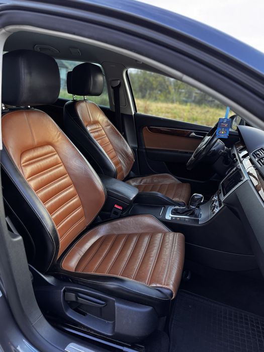 Passat b7 - edition - full option - automat - distronic - assisturi -