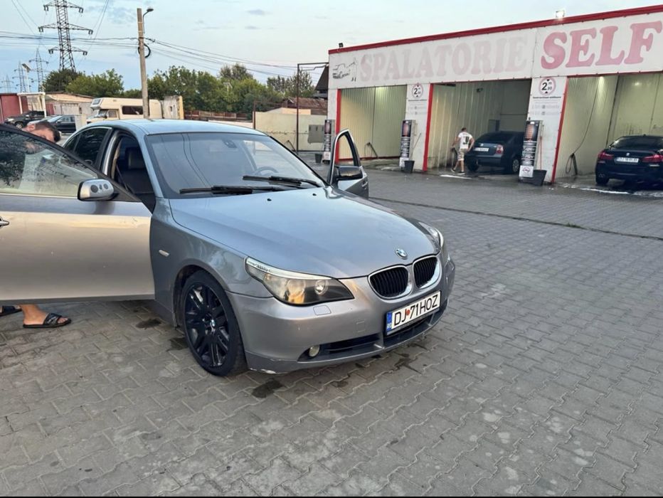 Vând sau schimb bmw e60 de preferat cu platforma auto