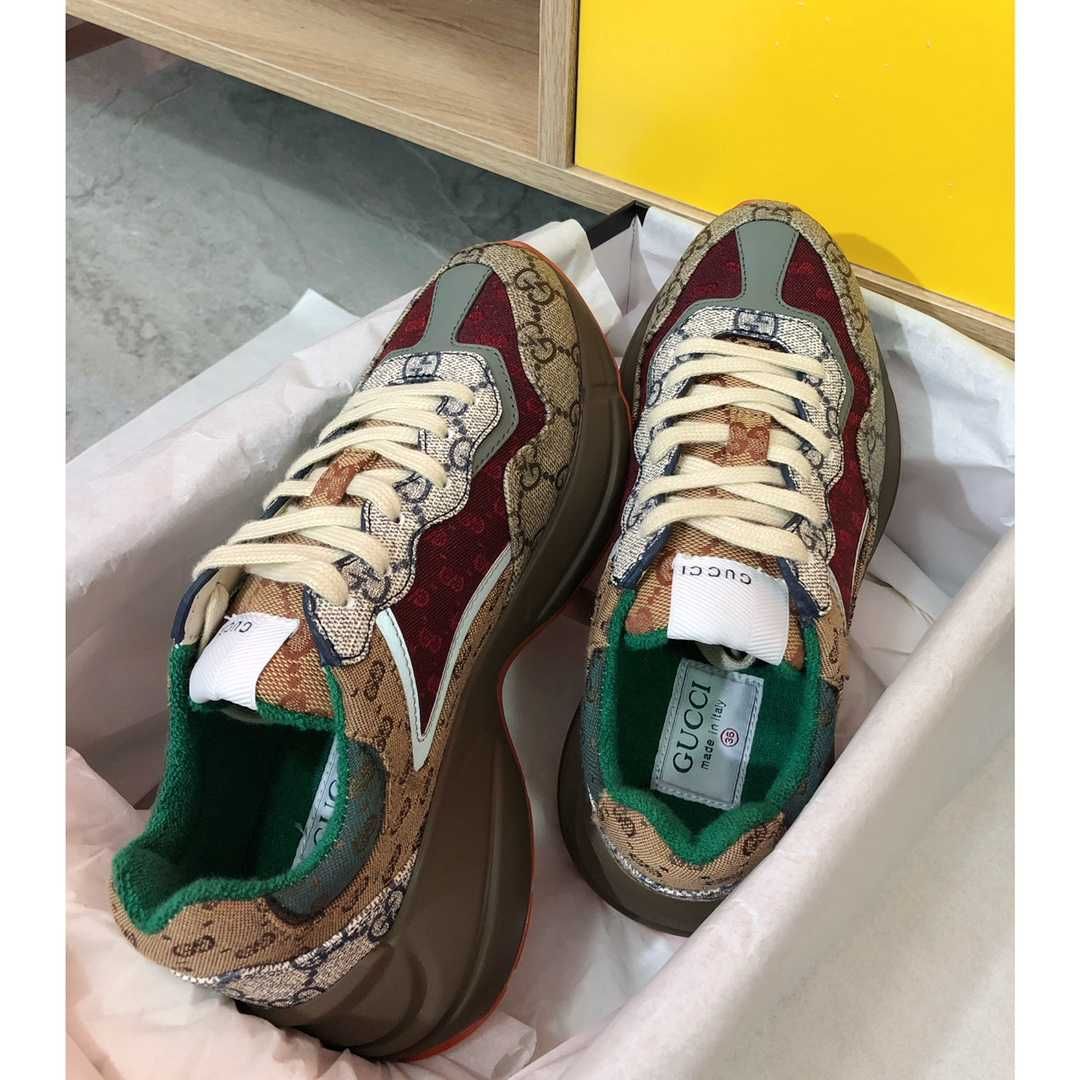 Gucci Rhyton canvas /marimi 35-44/ adidasi Unisex