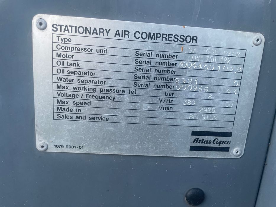 Compresor Atlas Copco