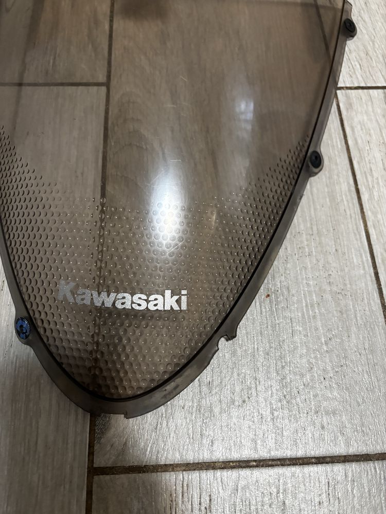 parbriz fumuriu, șa Kawasaki Ninja ZX-6r 636 2006