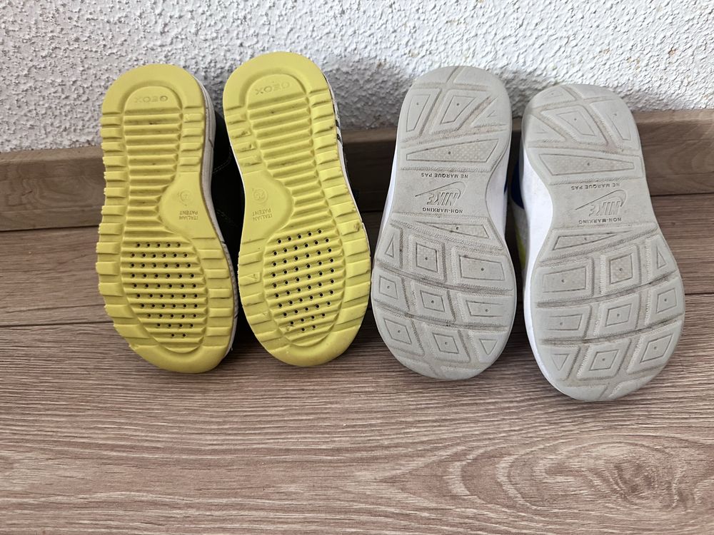 Geox и Nike 25номер