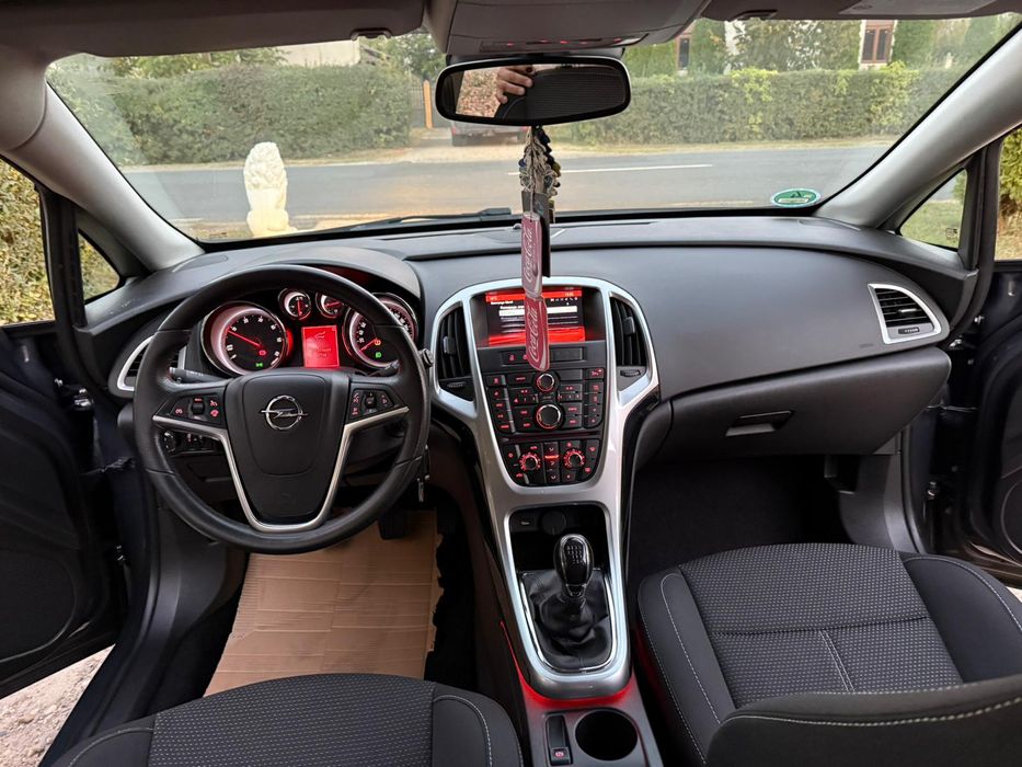 Vand opel astra 2015