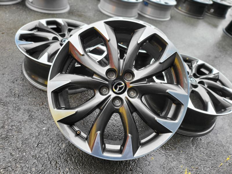 19цола MAZDA 5x114,3 Мазда 4бр Оригинални