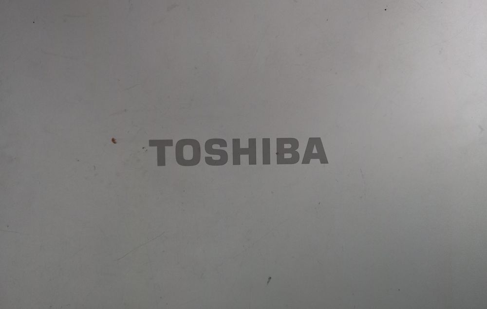 Ноутбук-компьютер Toshiba