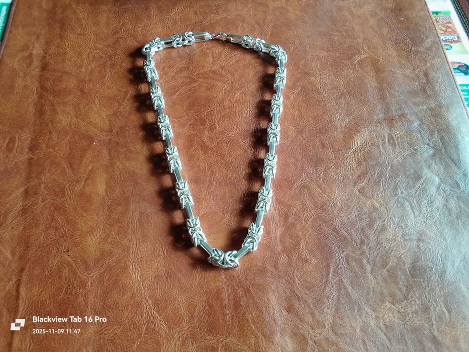 Сребърен Синджир-106грама.