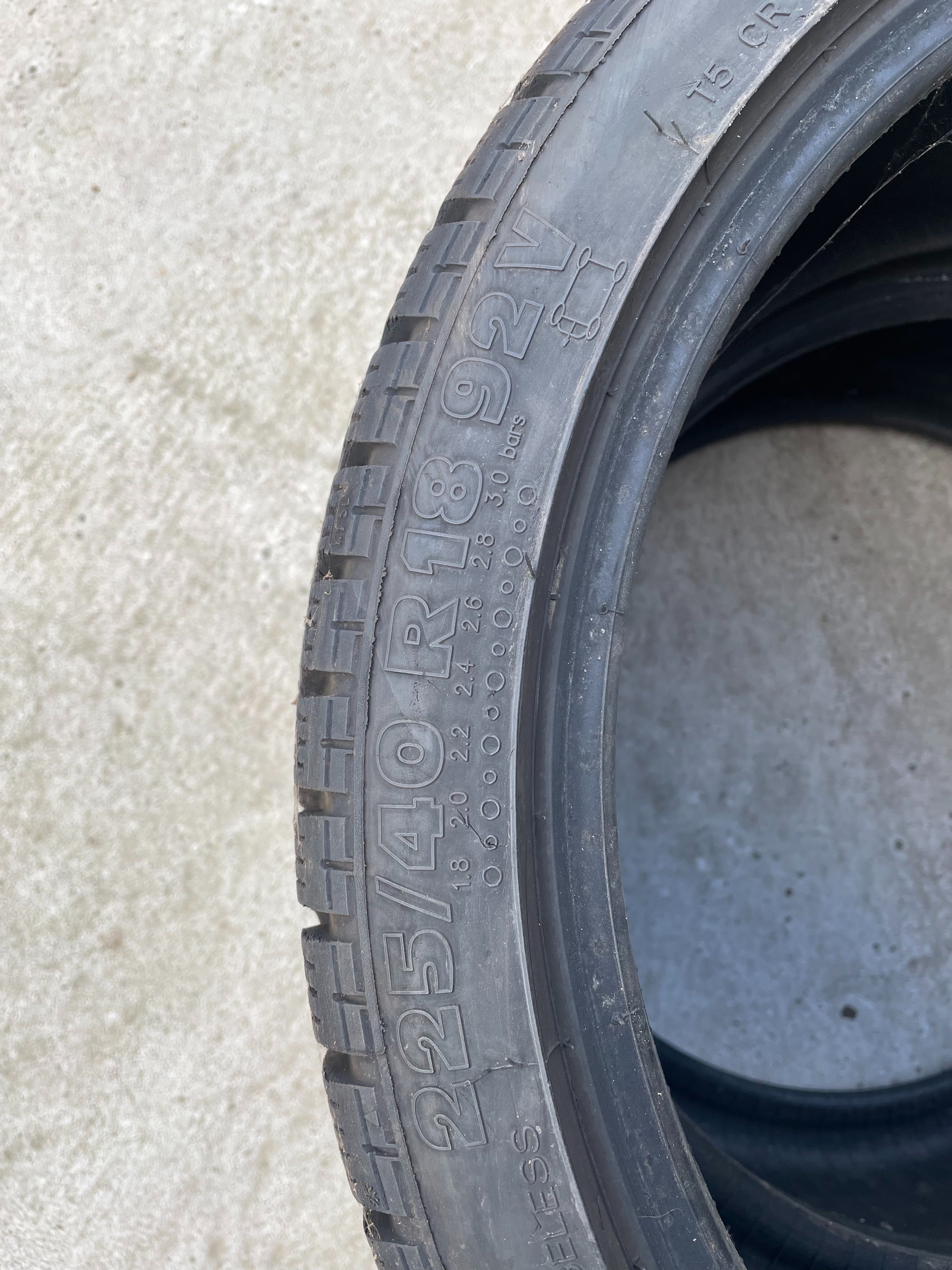 Зимни гуми почти не използвани
