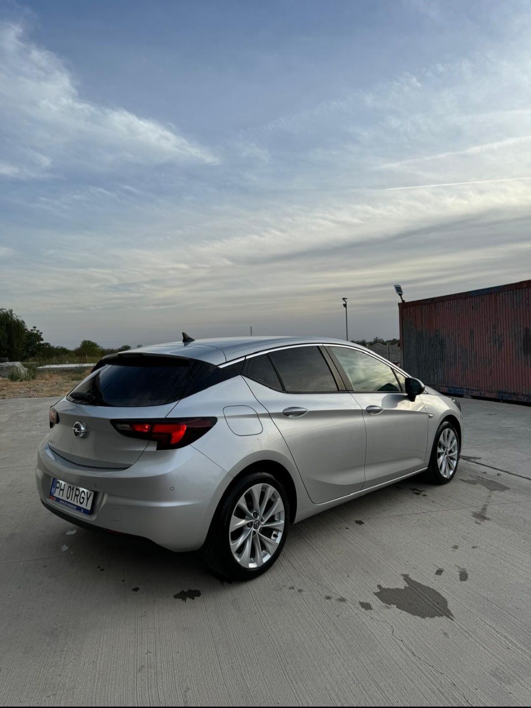 Opel Astra K 2018