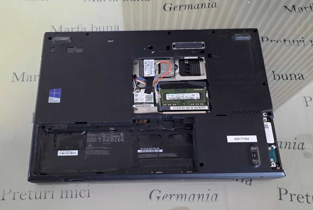 Laptop core i5 - Lenovo T430S - functional,instalat