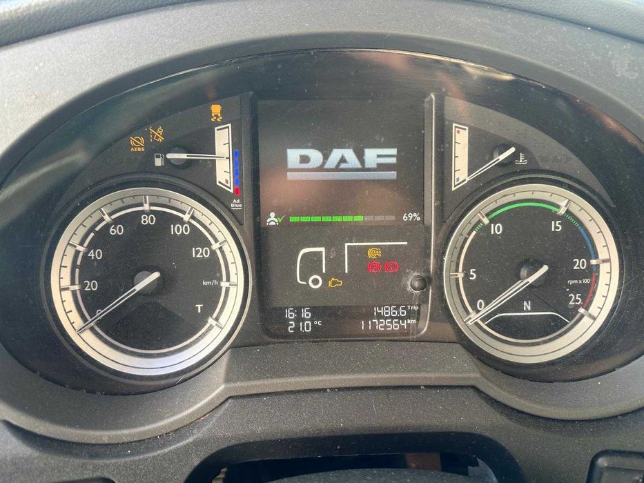 DAF XF 460 EURO 6 - MEGA 2015