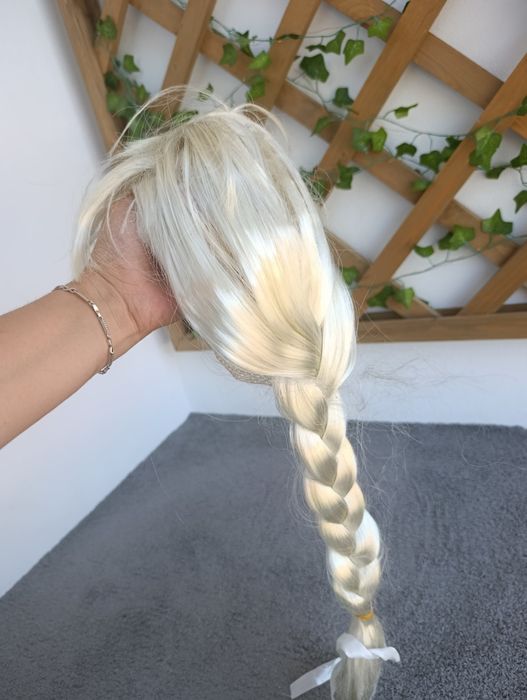 Rochie și peruca Elsa fete