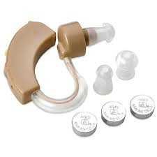 Amplificator de sunet,3accesorii,nou
Pentru urechea dreapta sau stanga