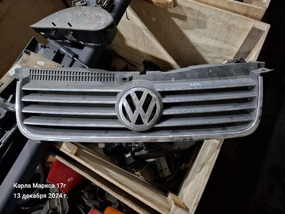 Volkswagen passat b5 plus. Решётка.