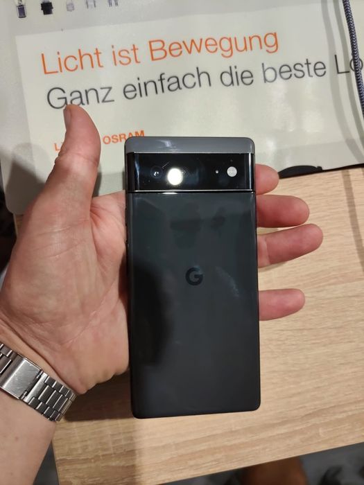 Google Pixel 6 Black 8/128