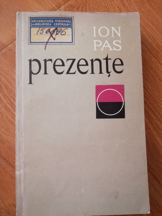 Prezente - Ion Pas [1968]
