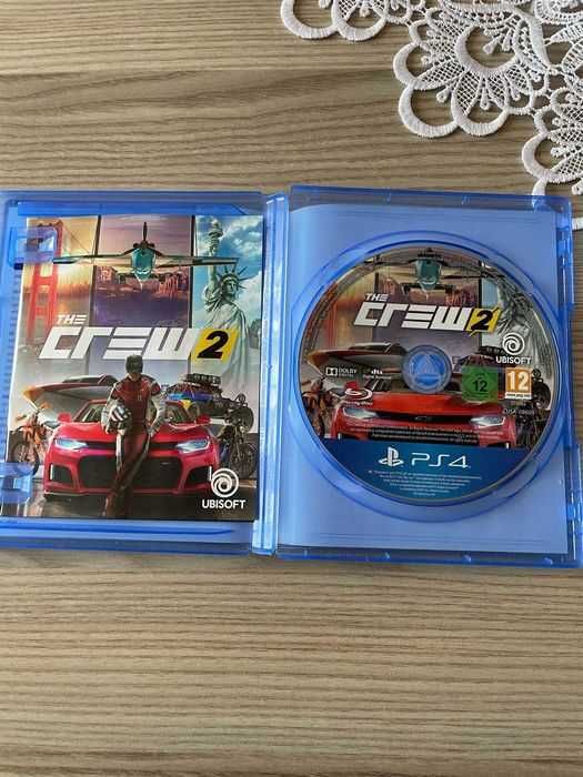 Игри за  Ps4 The Crew 2 injustice 2