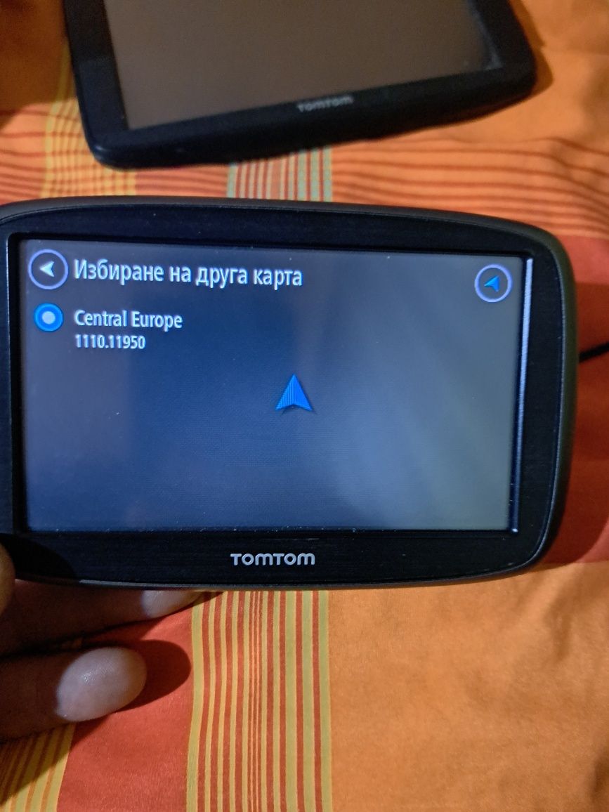 Навигаций Tom tom