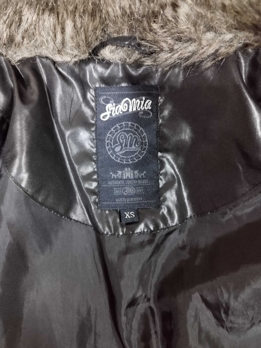 Зимно яке  над коляното Kenvelo