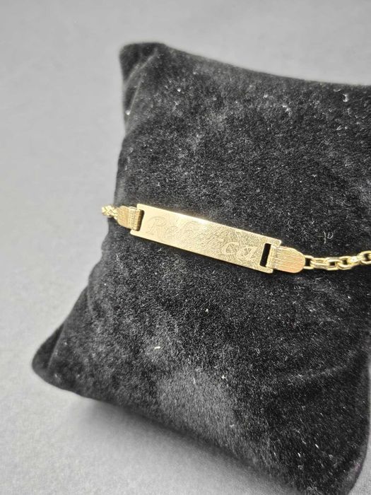 Hope Amanet P5-Bratara din aur 14K-585 , 3.07 Gr