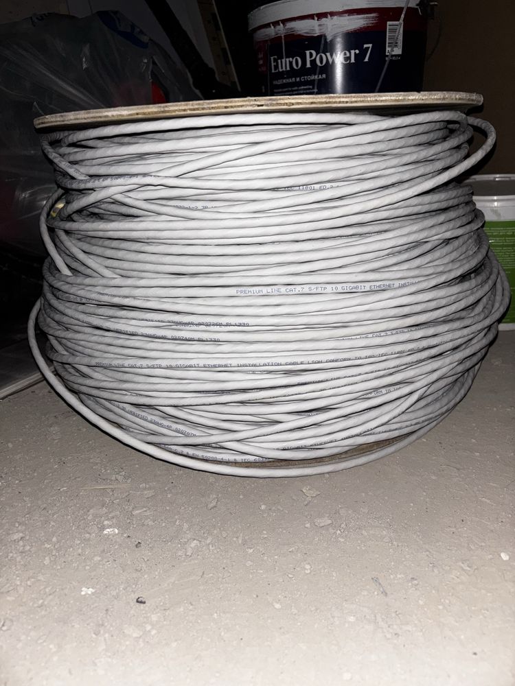 Кабель S/FTP cat 7