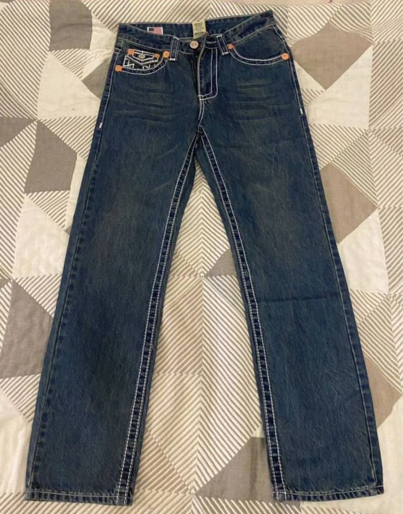 Джинсы true religion