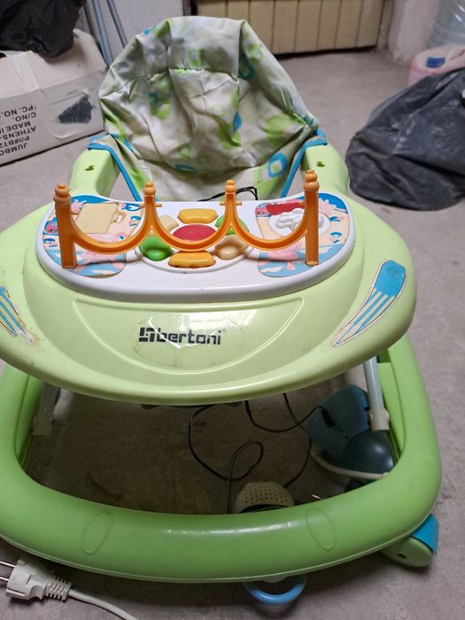 Проходилка плюс бебефони и тиранти