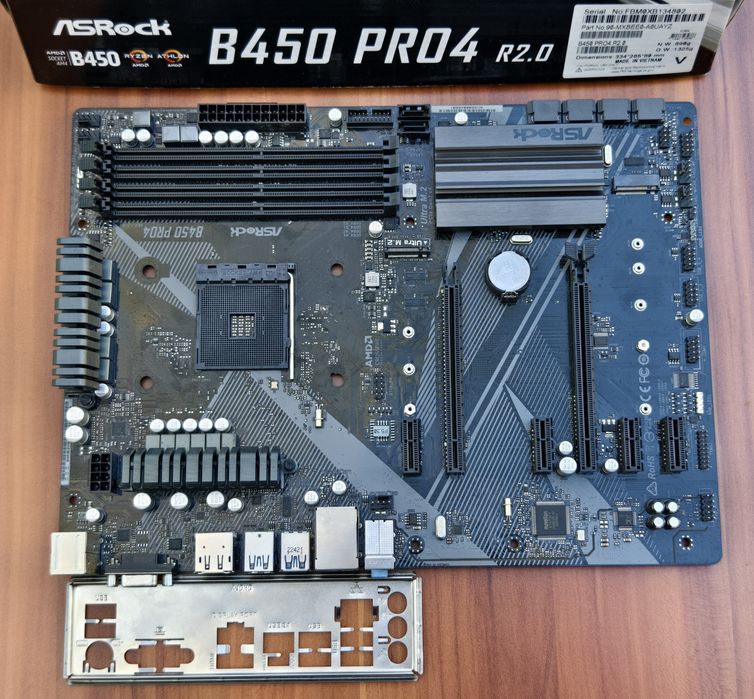 Placa De baza Asrock B450 Pro4 R2.0