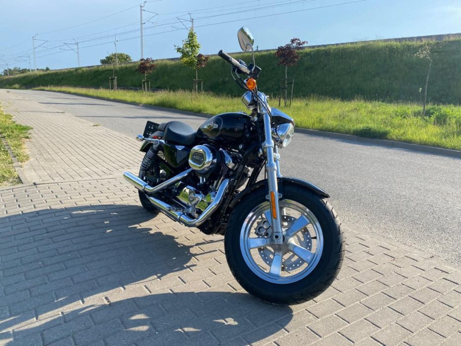HARLEY DAVIDSON Sportster 1200 C