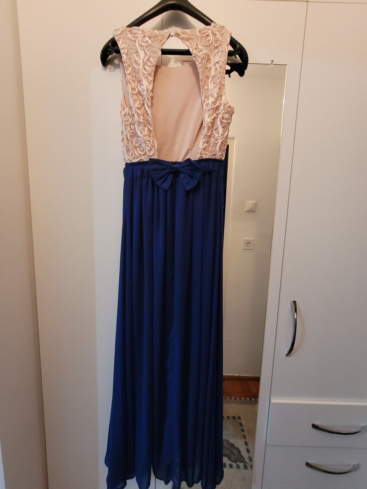 Rochie lungă elegantă, mărimea S/M