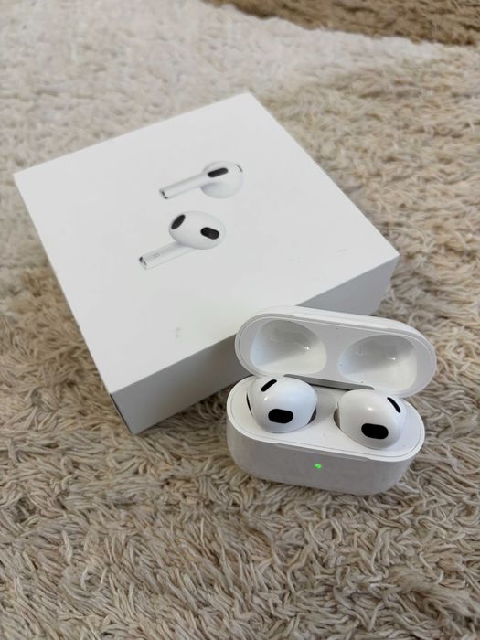 Casti APPLE AirPods 3 True Wireless Incarcare Wireless Garantie Altex