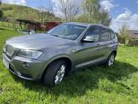 BMW X3 2012,Automat XDrive,Panoramic,314k KM 100% Reali!!
