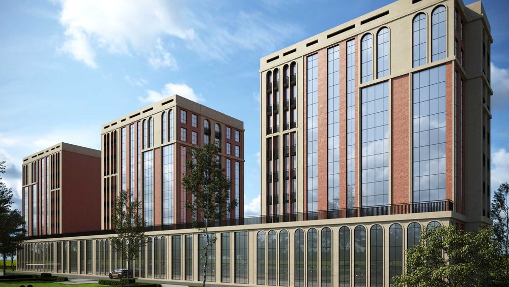 3d визуализация, Экстерьер